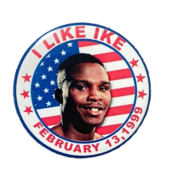 Boxing Pin From February 13, 1999 “I Like Ike” - Picture 1 of 2